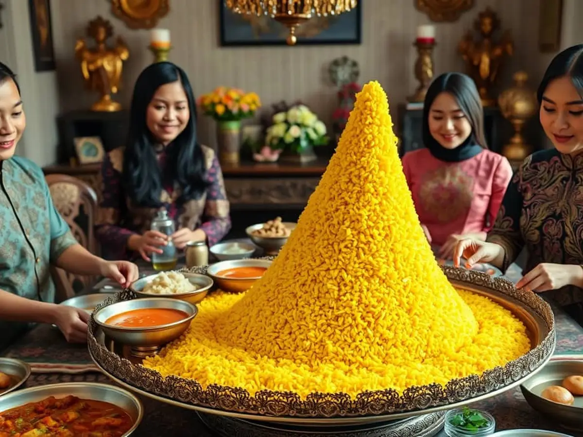 kelezatan-nasi-kuning-dan-telor-masak-habang-kuliner-autentik-dari-kalimantan-selatan