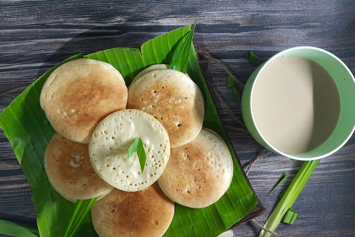 eksplorasi-rasa-baru-serabi-tradisional-dengan-kuah-teh-earl-grey-yang-unik