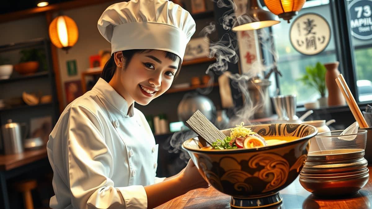 Resep Makanan Jepang Ramen, Hidangan Ikonik Penuh Cita Rasa