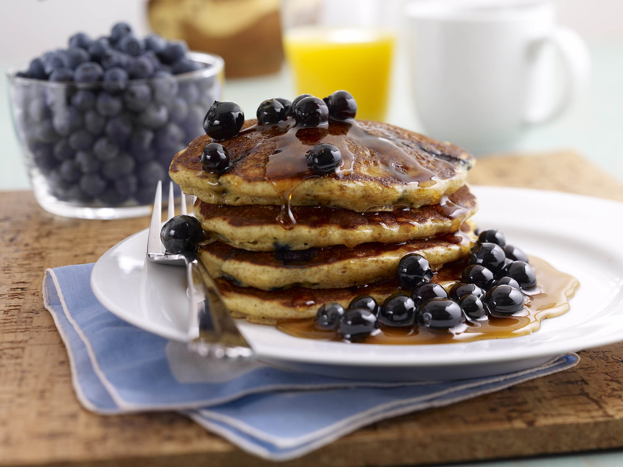 Resep Sarapan Praktis dengan Blueberry yang Nggak Bikin Bosan